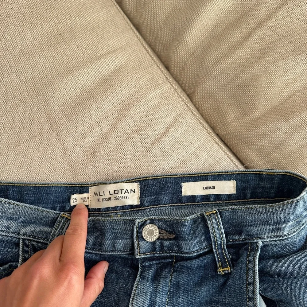 Nili Lotan Emerson Jeans - Picture 3 of 10